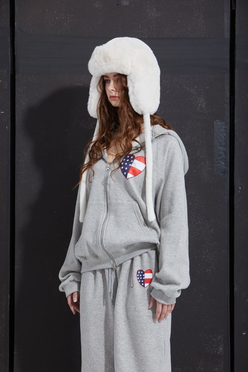 U.S.A ZIP-UP