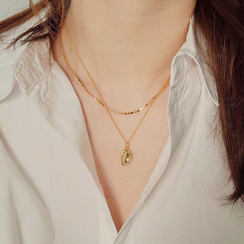 Multiway rayered necklace