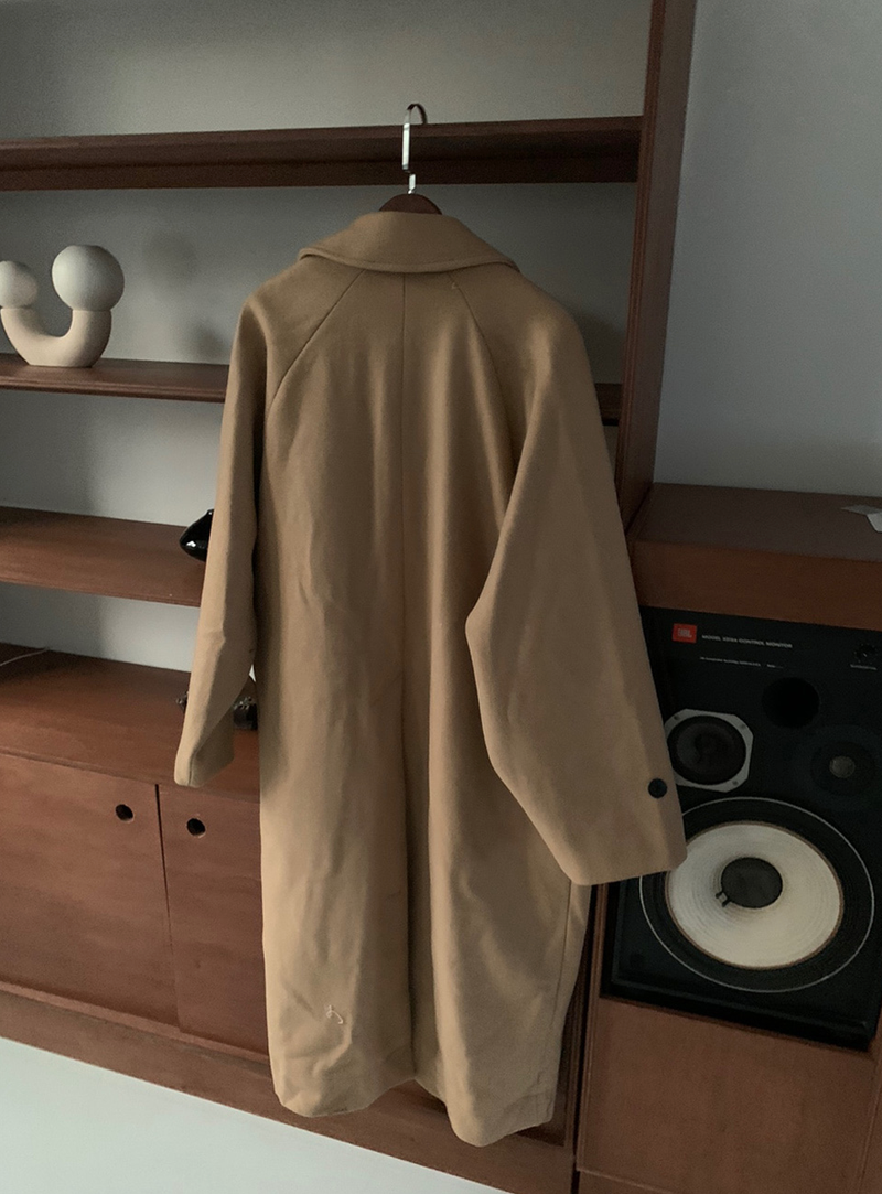 Nus. Wool Beige Coat