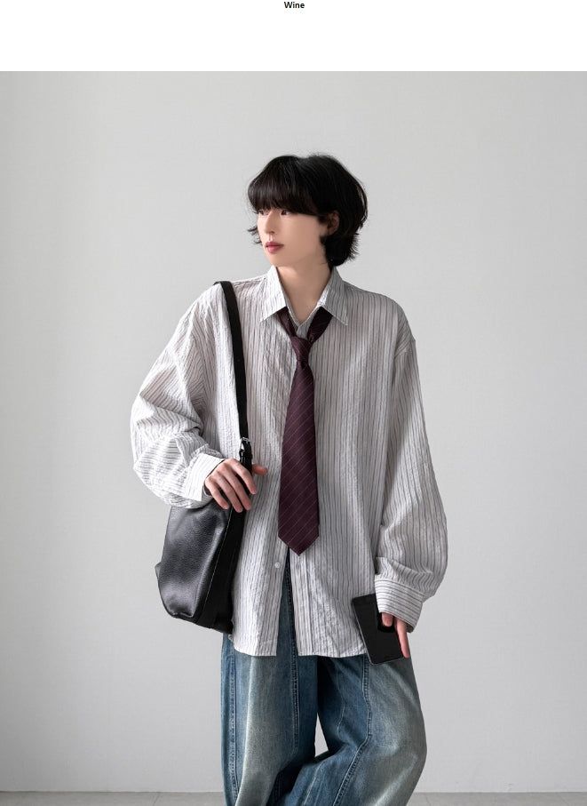 Moss Stripe Tie