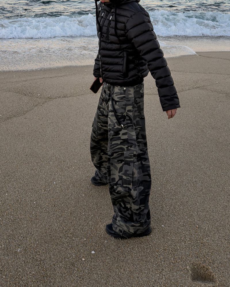 Camboro curved camo pants
