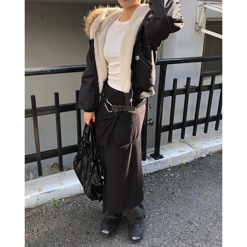Tint Wrap Skirt