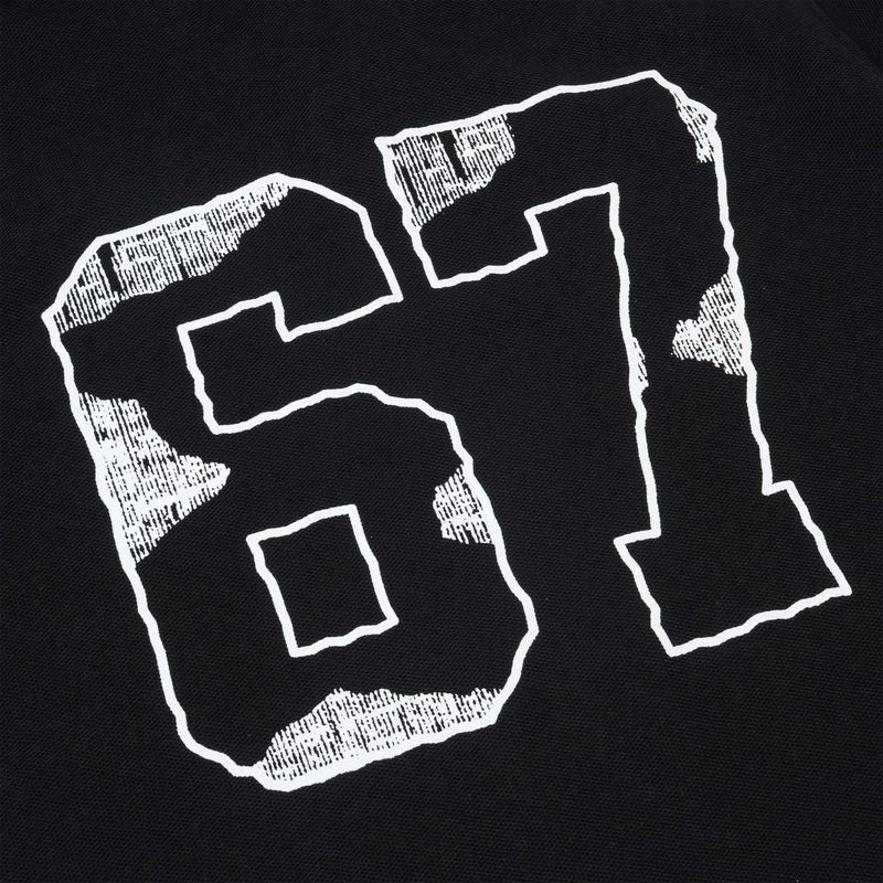 DC x The Rolling Stones Classic Patches Polo Black