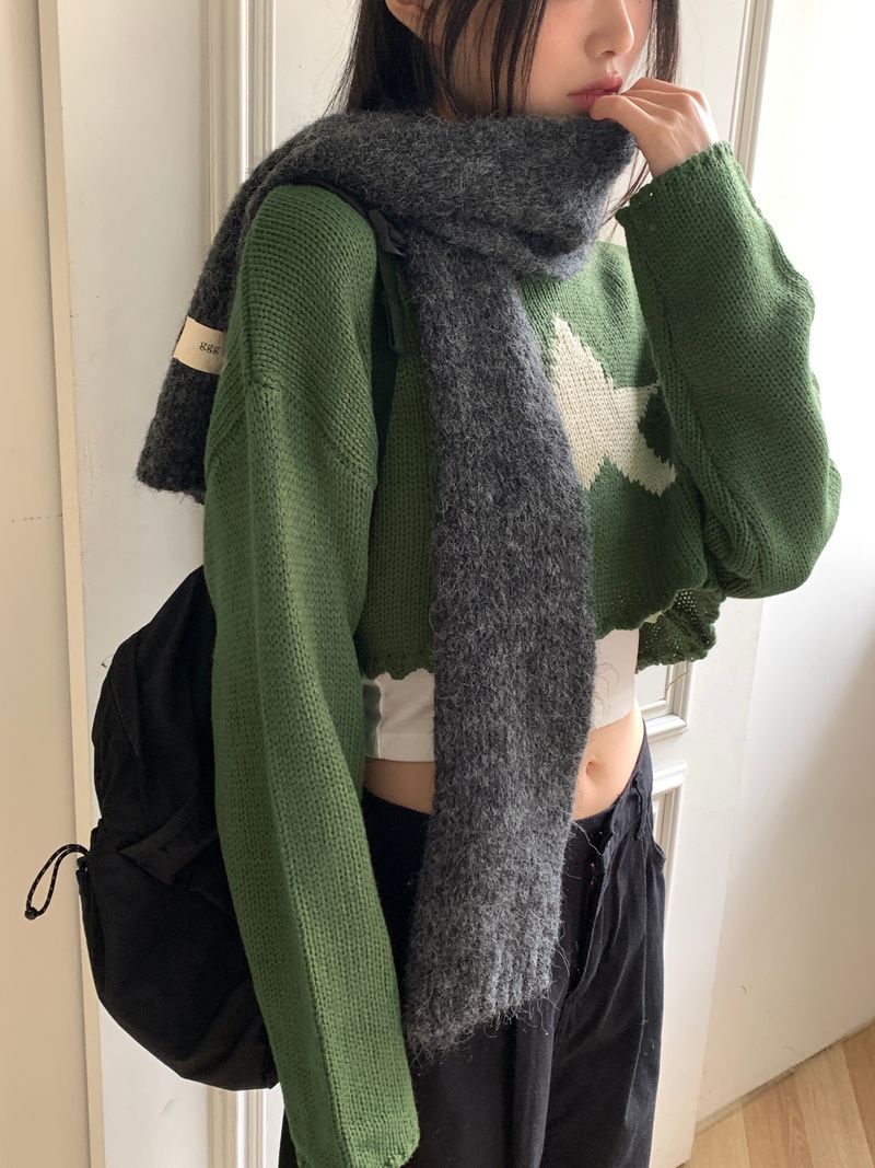 ルバットビンテージボカシレーベルマフラー