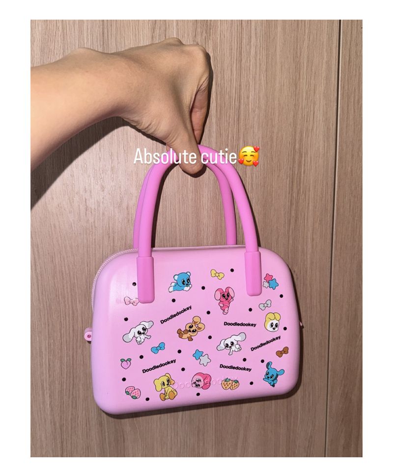 Silicone Puppy Bag