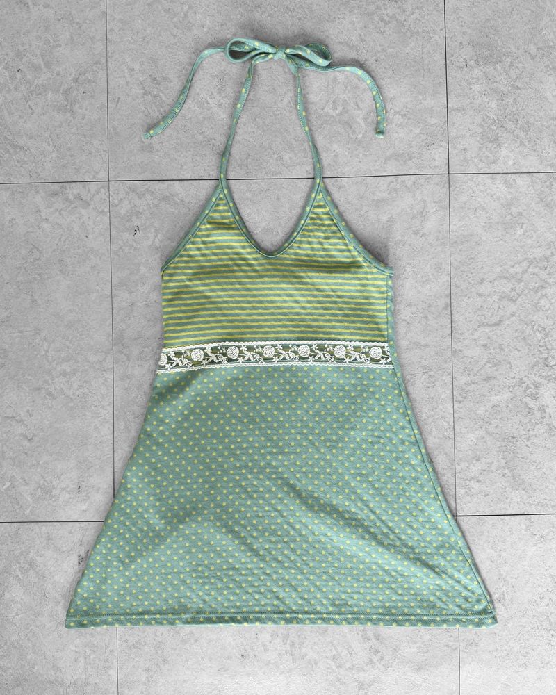 MELLOW MIX HALTER CAMI