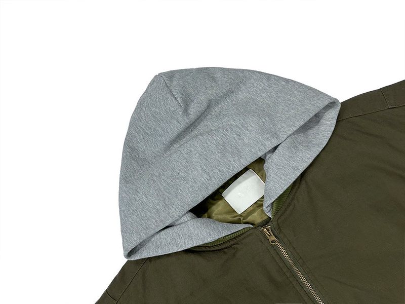 Spirit Hood Padding Jumper