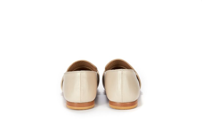 Strap Bloafer_Beige