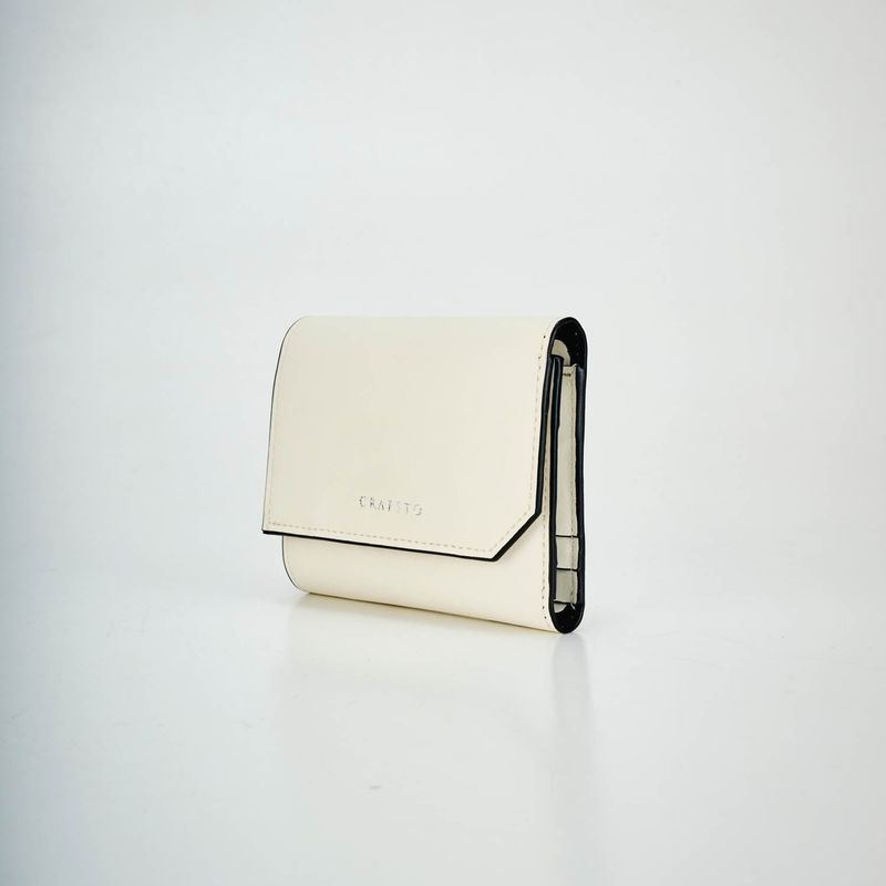 Cactus Leather Graphic Trifold Wallet