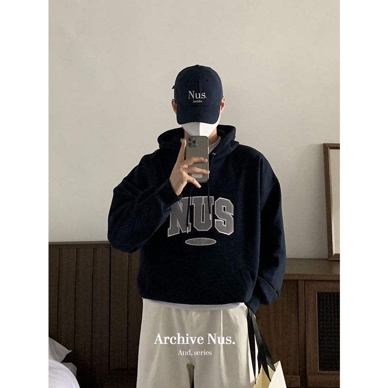 Nus. x HUKE Hood-Tee