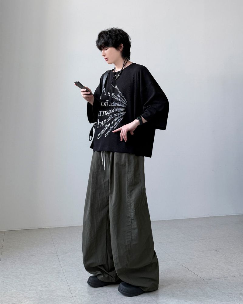 Cape Crop Half Sleeve