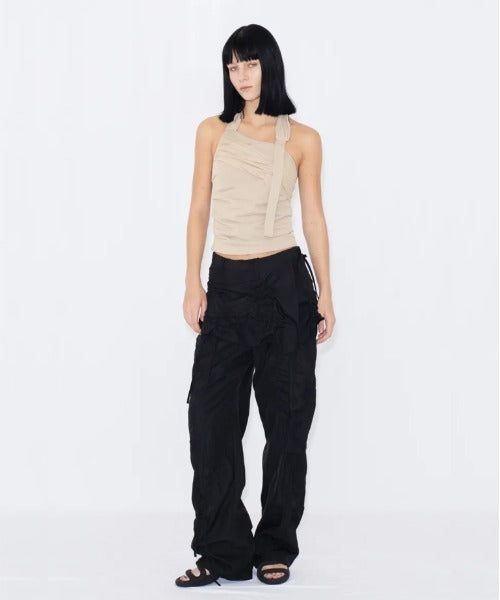 VIAVANDA（ヴィアヴァンダ）の「MULTI WAY STRINGS PANTS（Pants）」