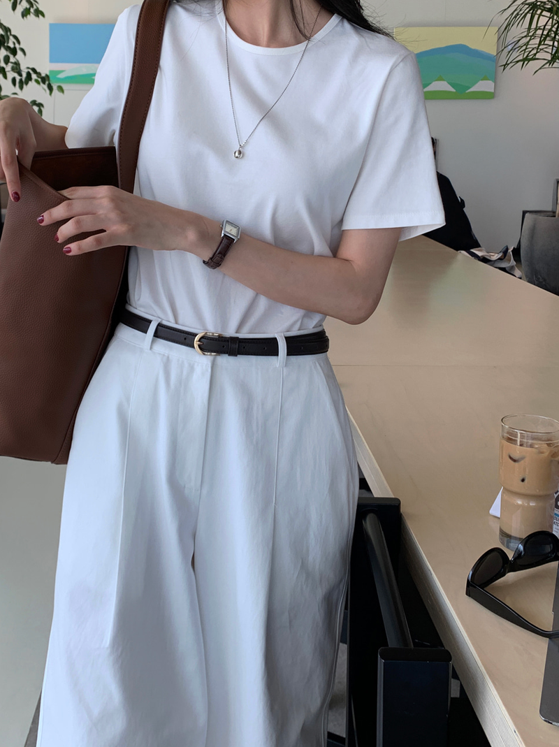 [Lè made/7,000 Sold]リメイドコアショートスリーブTシャツ / 6 カラーズ