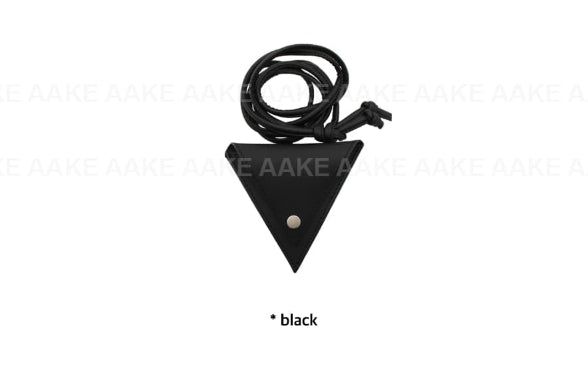 (2-way) TRIANGLE POCKET BELT BAG