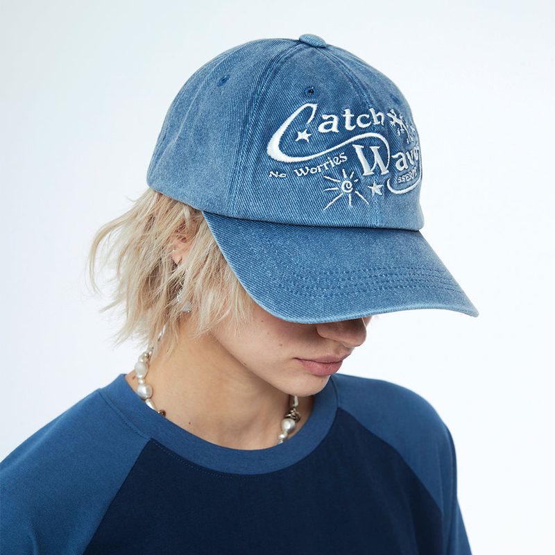 Sserpe（セルぺ）の「Fisherman Cap Washed Blue（Hats）」