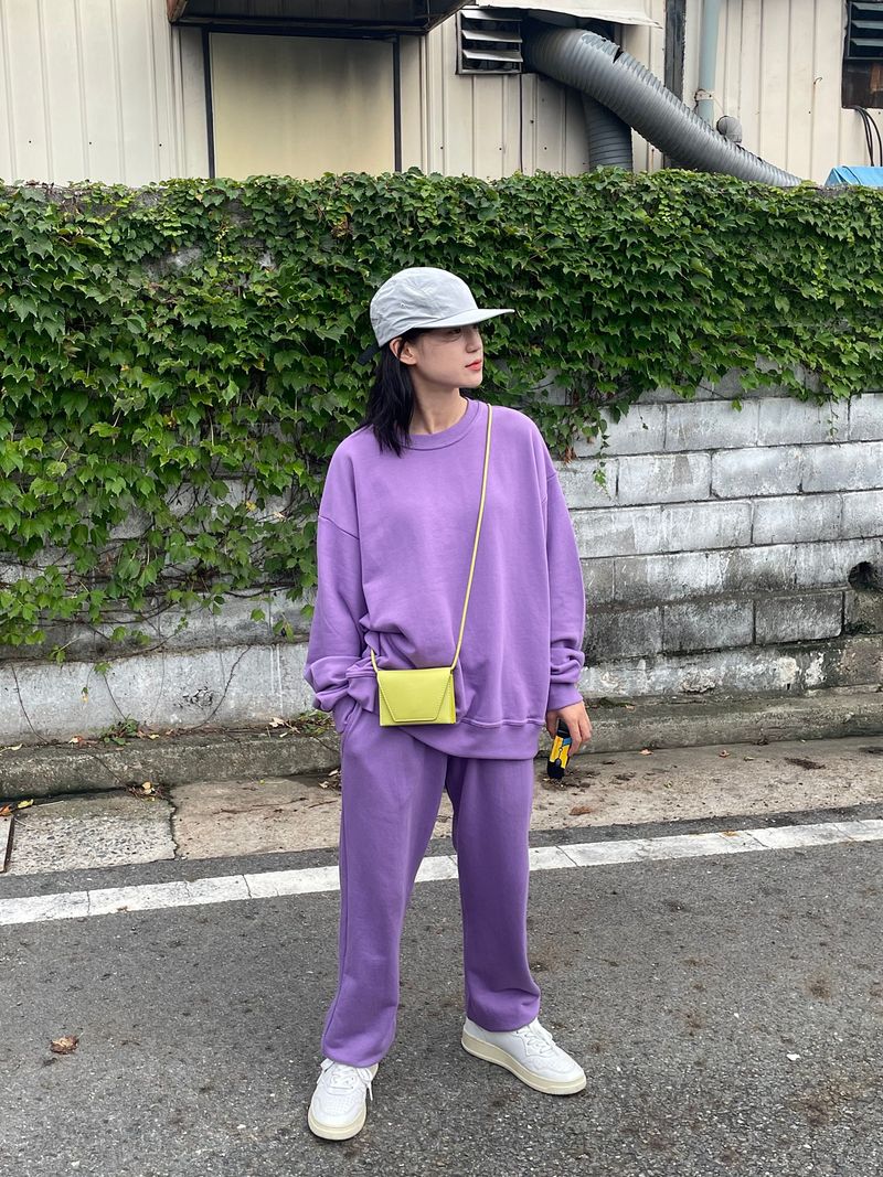 Jelly sweat set up jogger pants