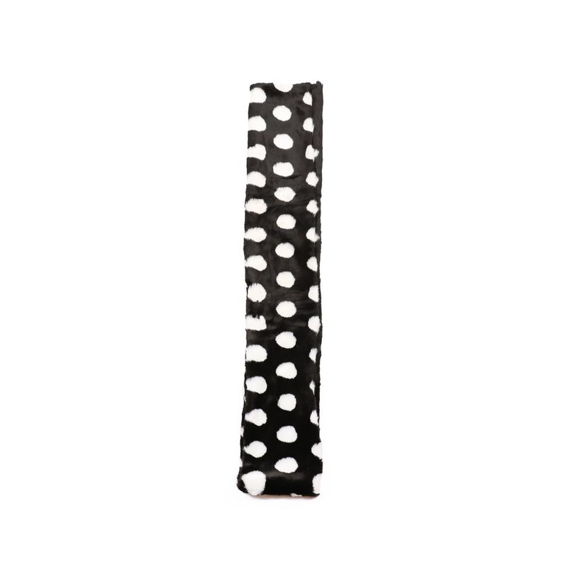 DOT MINK FAKE FUR MUFFLER