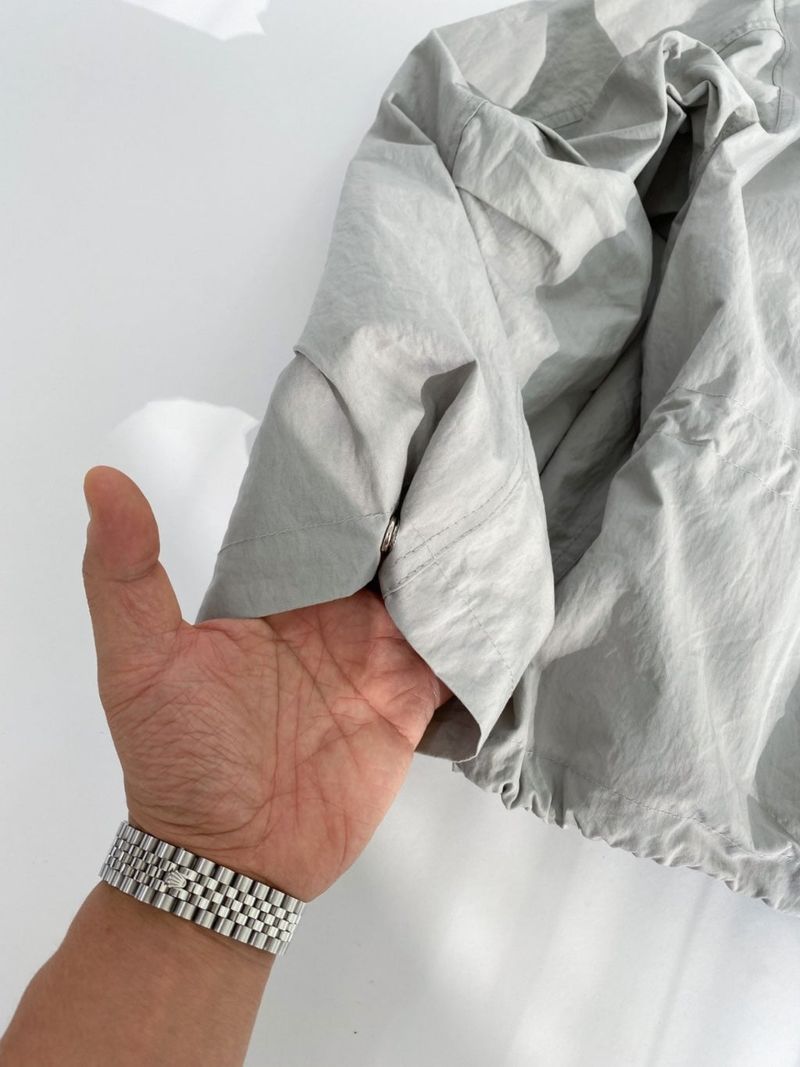 LMN Billy Oversized-Fit Short Bomber Jacket (3 colors)
