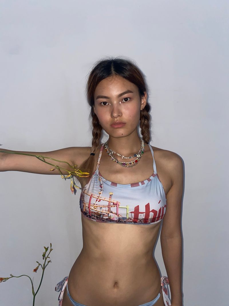 Santa monica bikini - Square top