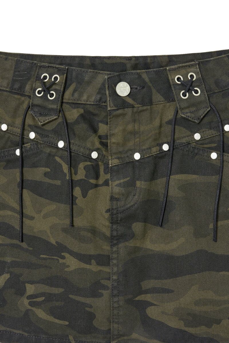belt skirt (camo)