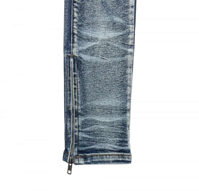 TZ DRIP LIGHT BLUE DENIM