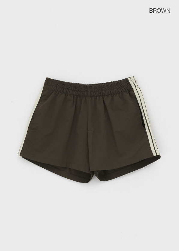 [MADE] Elfu Line Banding Short Pants