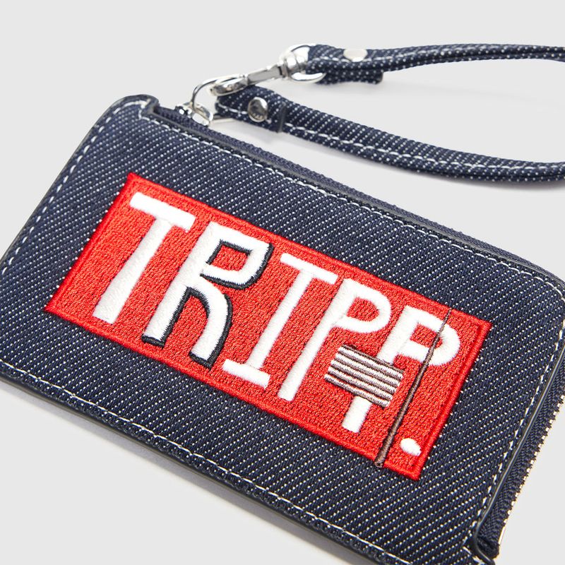 TRIPPY ZIP-WALLET
