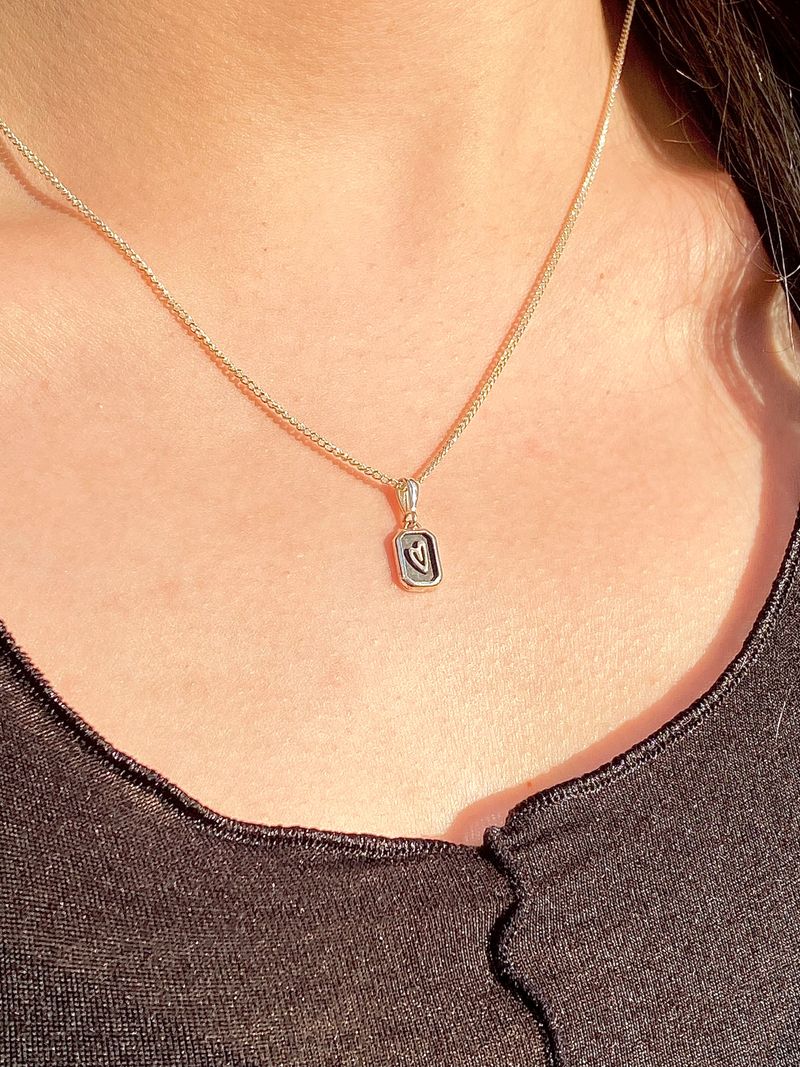 necklace OSL logo play part.1  {MADE}