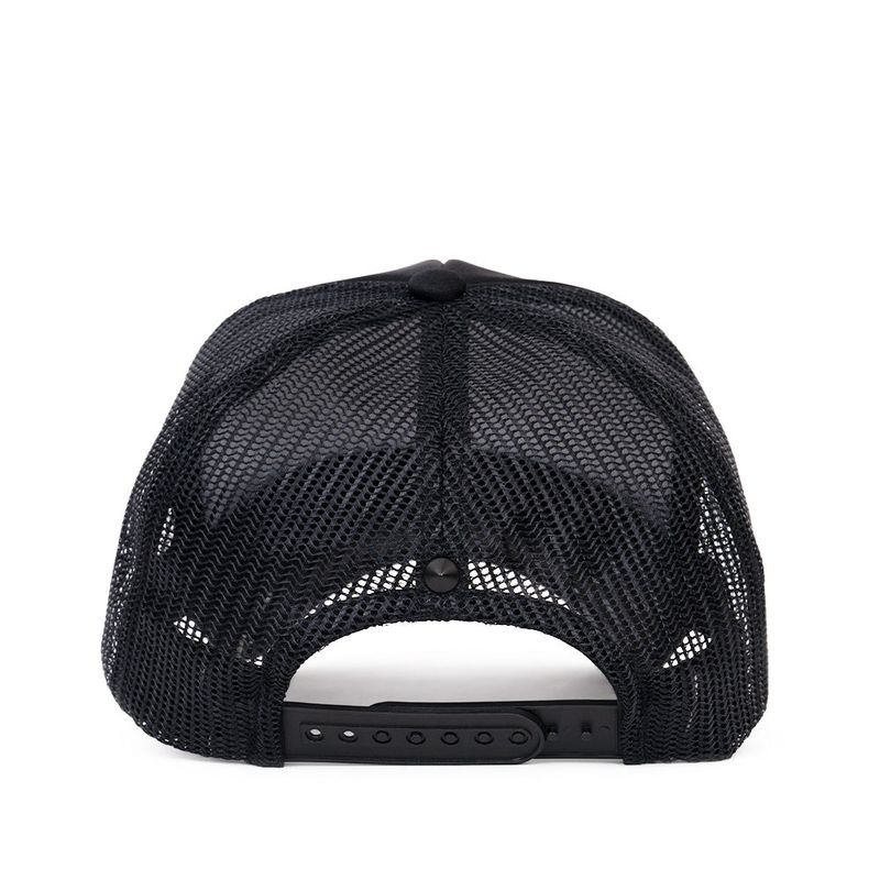 BBD Sketch Logo Trucker Mesh Cap (Black)