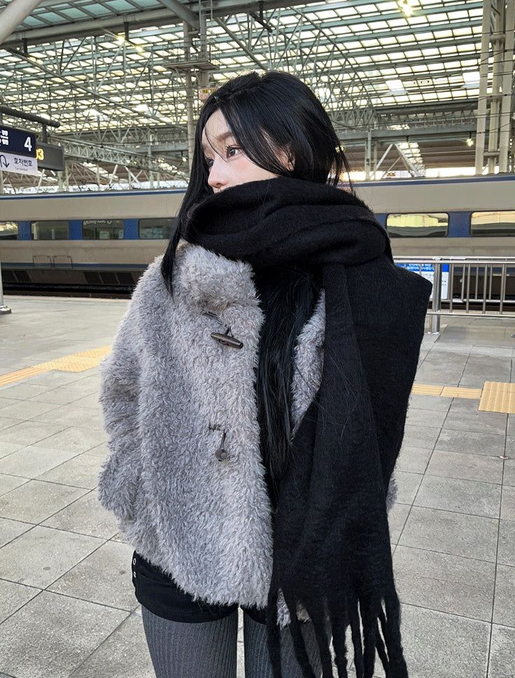 Cozy Shape Big Muffler