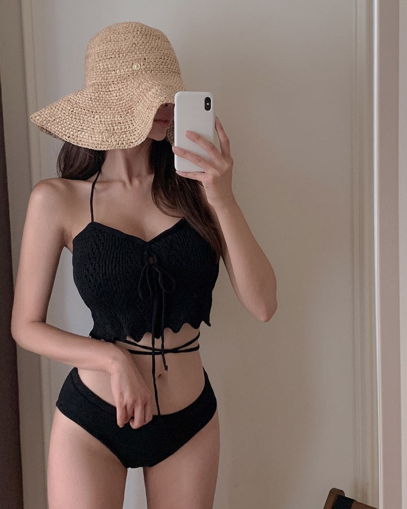 Bayat knit bikini