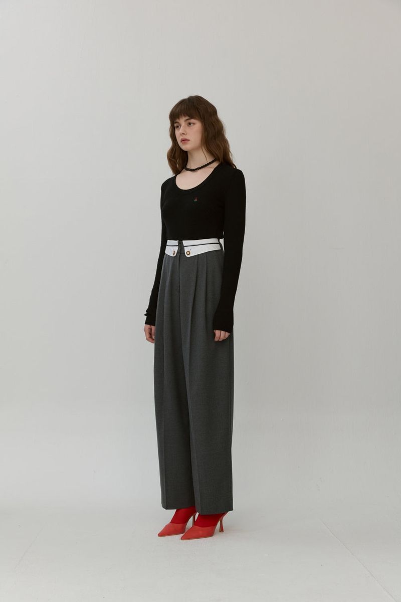 Tailored pants