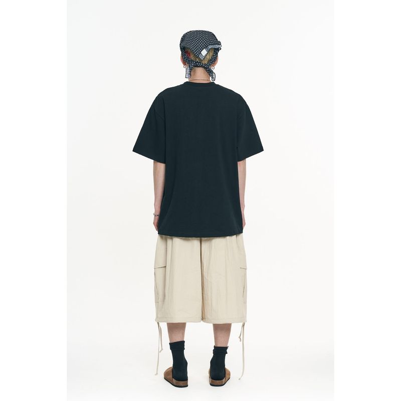 Kitsch Dot Short Sleeve - Black