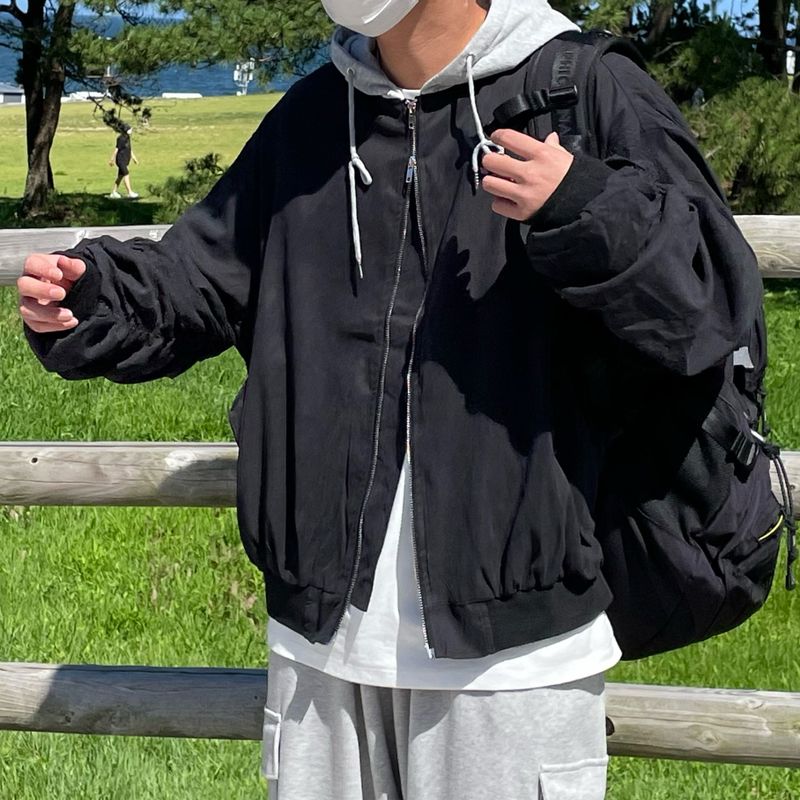 Shutting MA-1 Hoody Jumper
