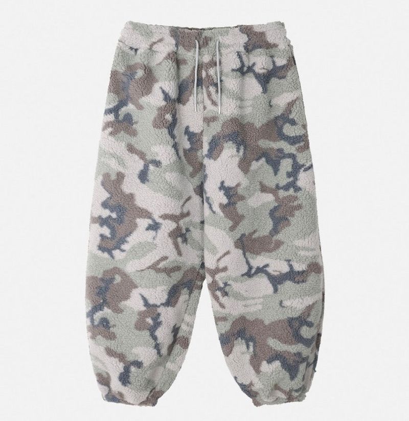 No.1563 camo boucle banding PT