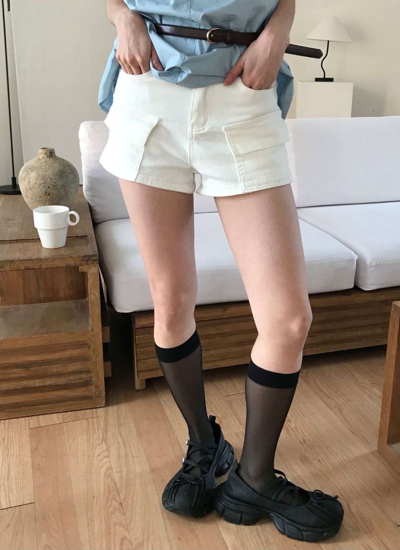 Arco iris（アルコイリス）の「Elua pants（Pants）」