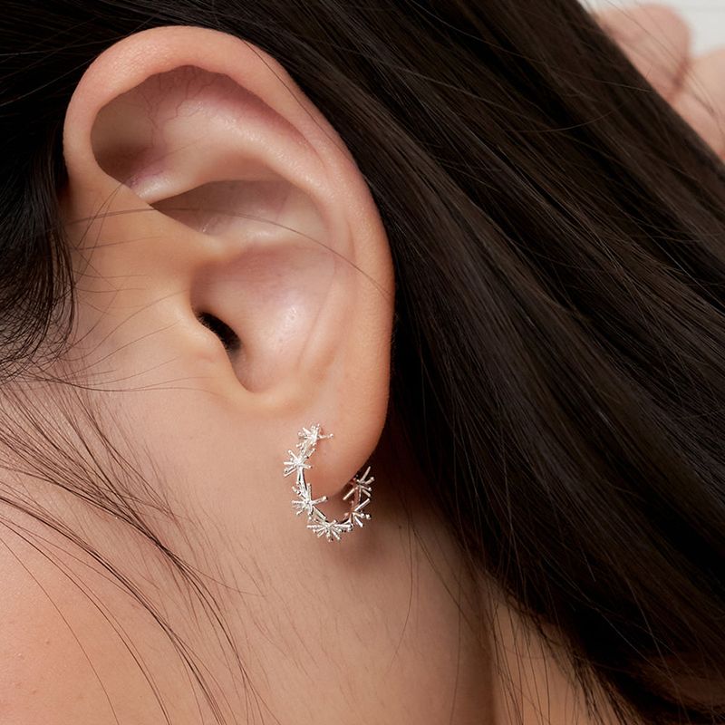 geegee（ジジ）の「[silver925] dandelion earring - silver（Accessories）」