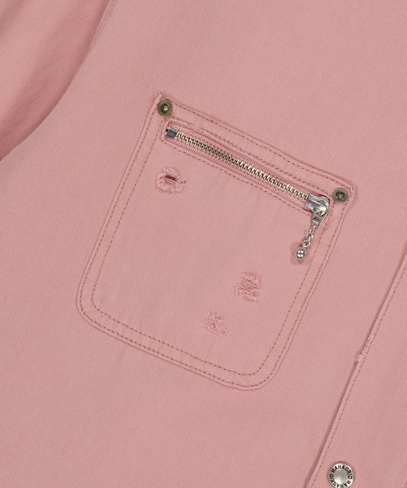WASHED WORK JACKET