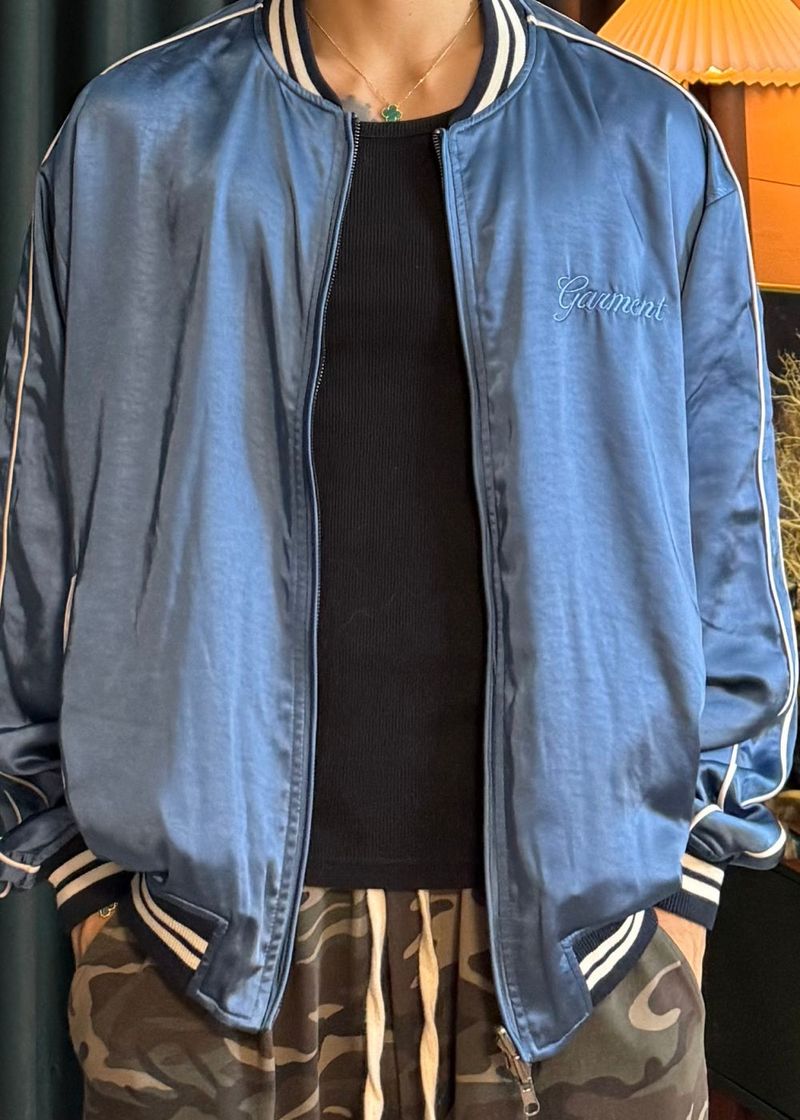 Reversible Scajan Jacket 3COLOR