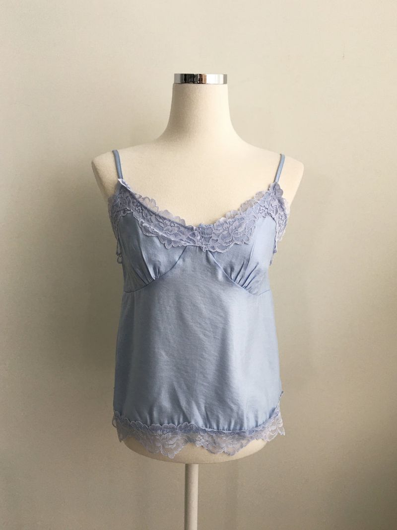 Under bloom lace camisole