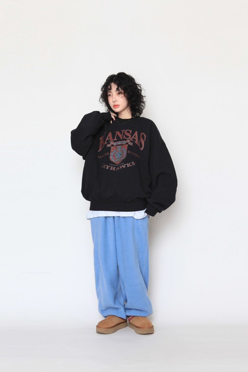 fleece Kansas sweatshirt