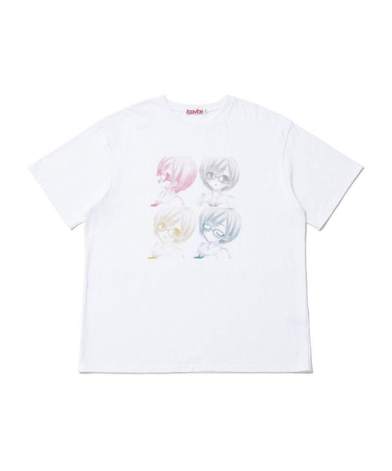 CAT GIRL EMOTION T SHIRT