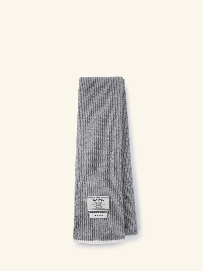Two-tone Melange Muffler