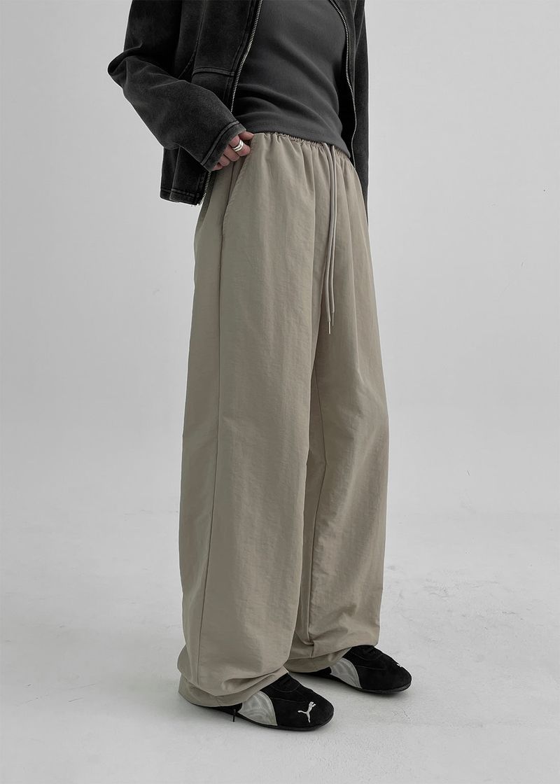 [MADE] Befree Nylon Banding Pants