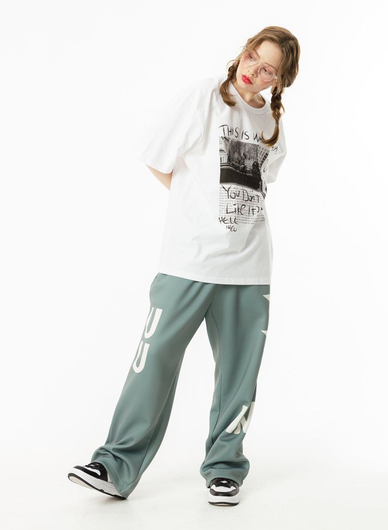 Punk Vintage-T white