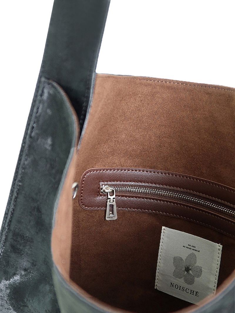 MADE_halo Square Bag (Large)/ BLACK