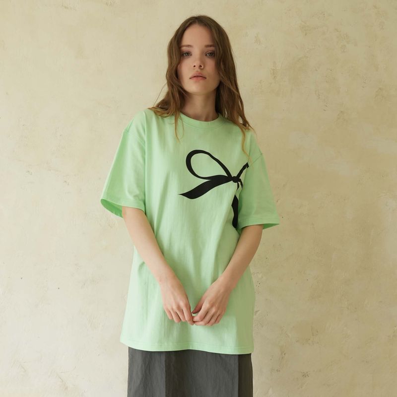 Mint Ribbon T-Shirt
