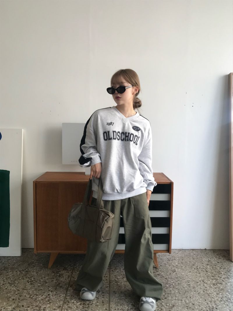 Shawn v-neck mtm (fleece-lined)
