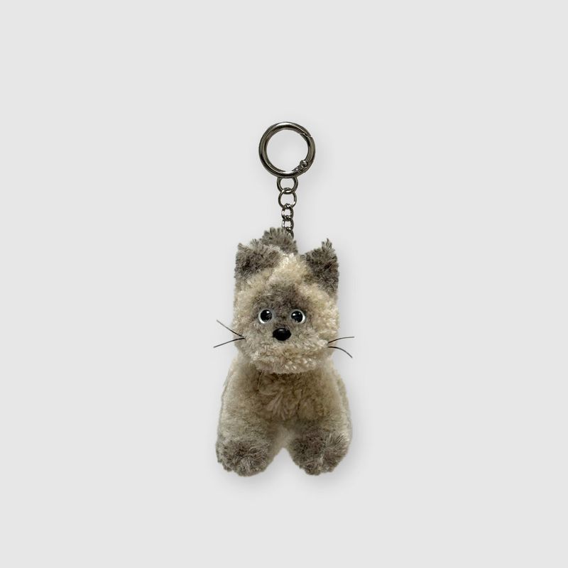 Papimyong（パピミョン）の「[made]t. siamese cat keyring m size（Toys/Key Holders）」