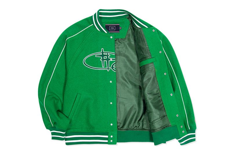 CASENTINO WOOL VARSITY JACKET